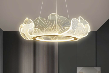 Moderne Acryl-Deckenlampe für das Wohnzimmer